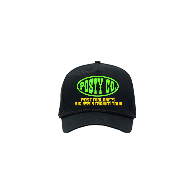 Big Ass Stadium Tour Black Hat