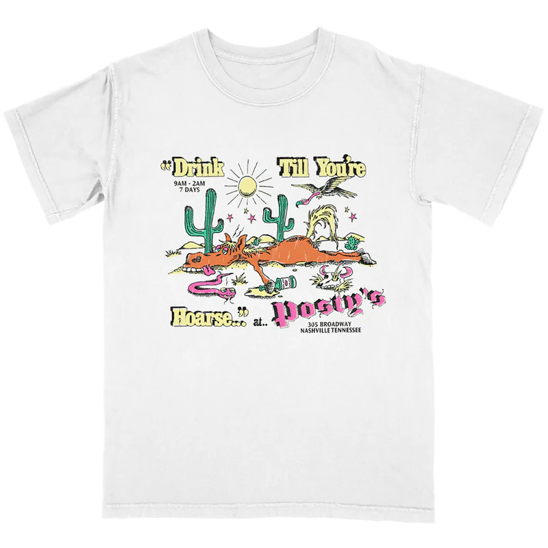 Drink Till You're Hoarse Posty's T-Shirt