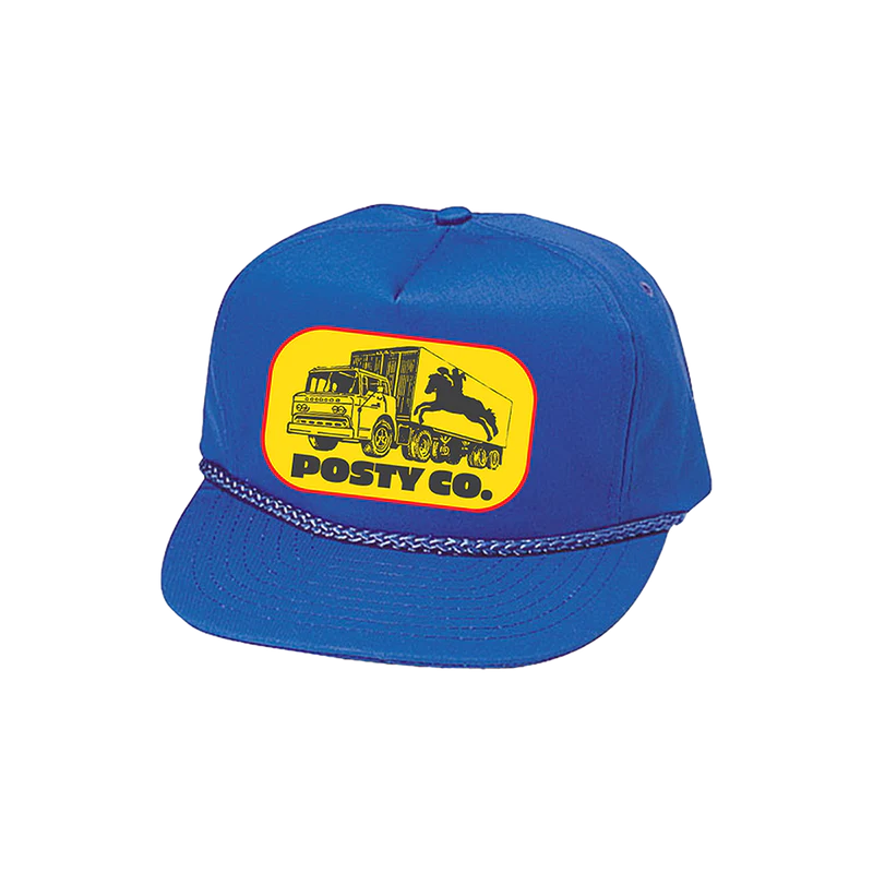 Posty Co. Blue Hat