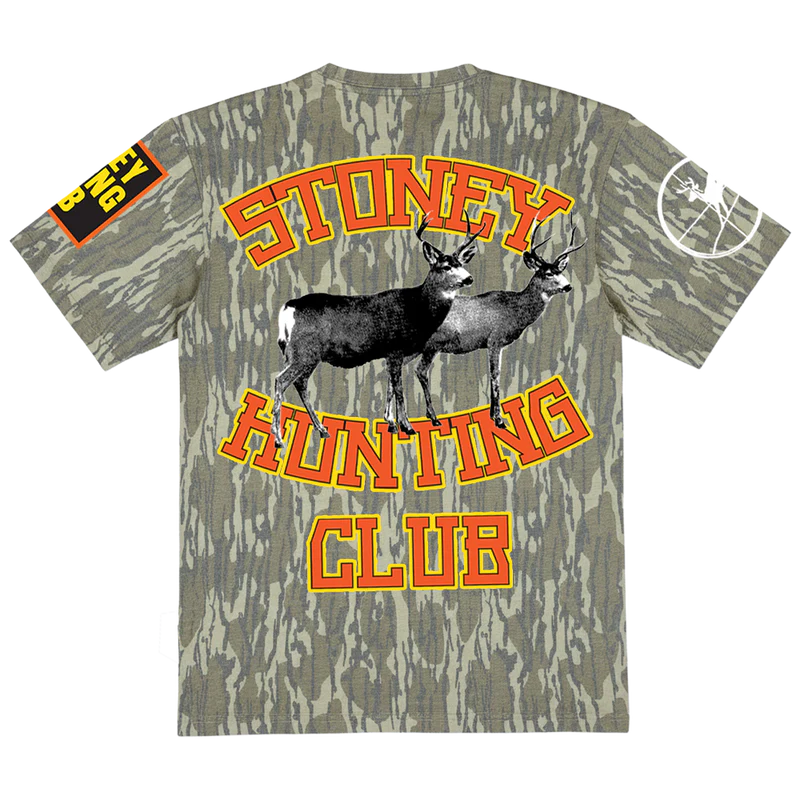 Stoney Hunting Club Camo T-Shirt