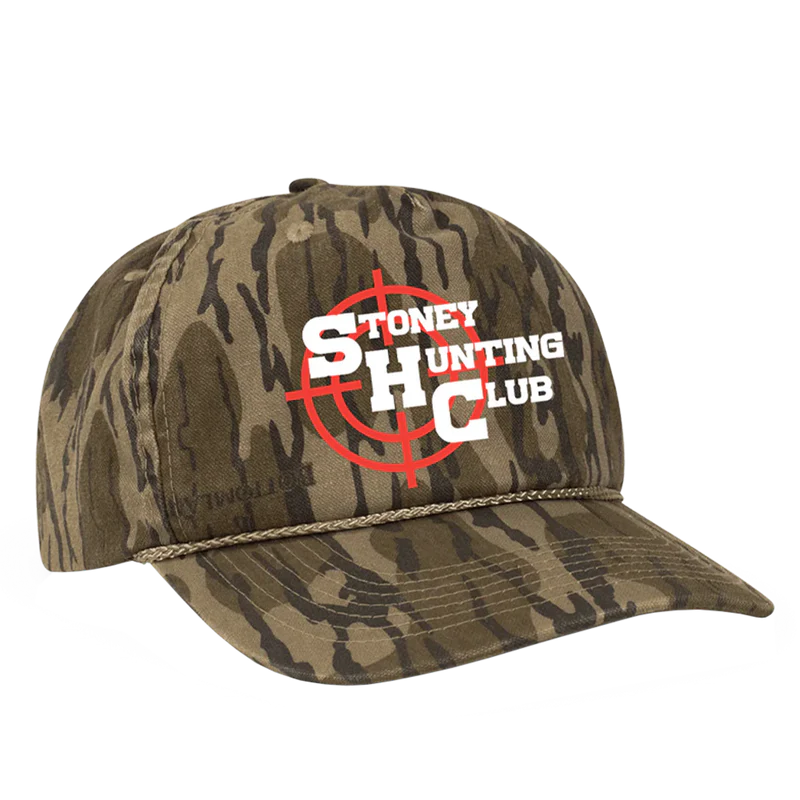 Stoney Hunting Club Camo Hat