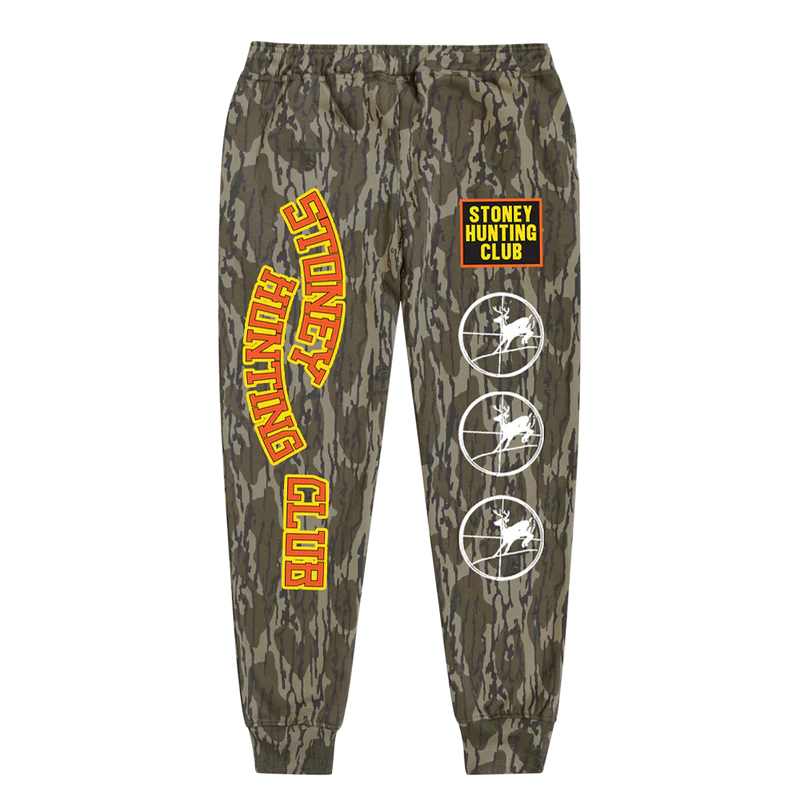 Stoney Hunting Club Camo Sweatpants