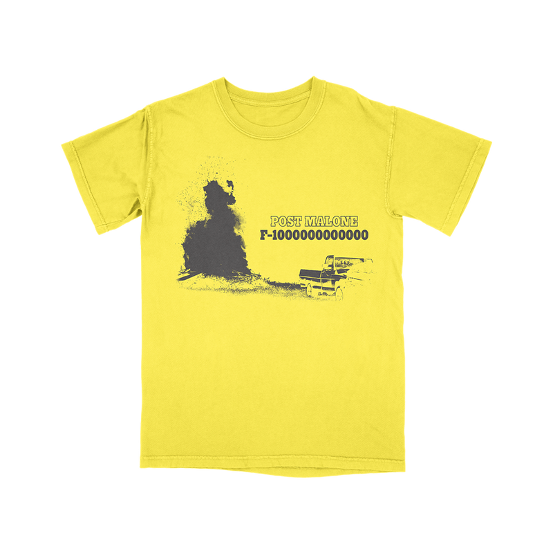 F-1 TRILLION YELLOW T-SHIRT