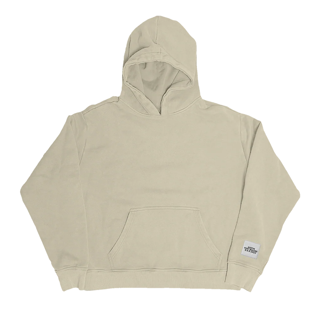 Austin Beige Hoodie