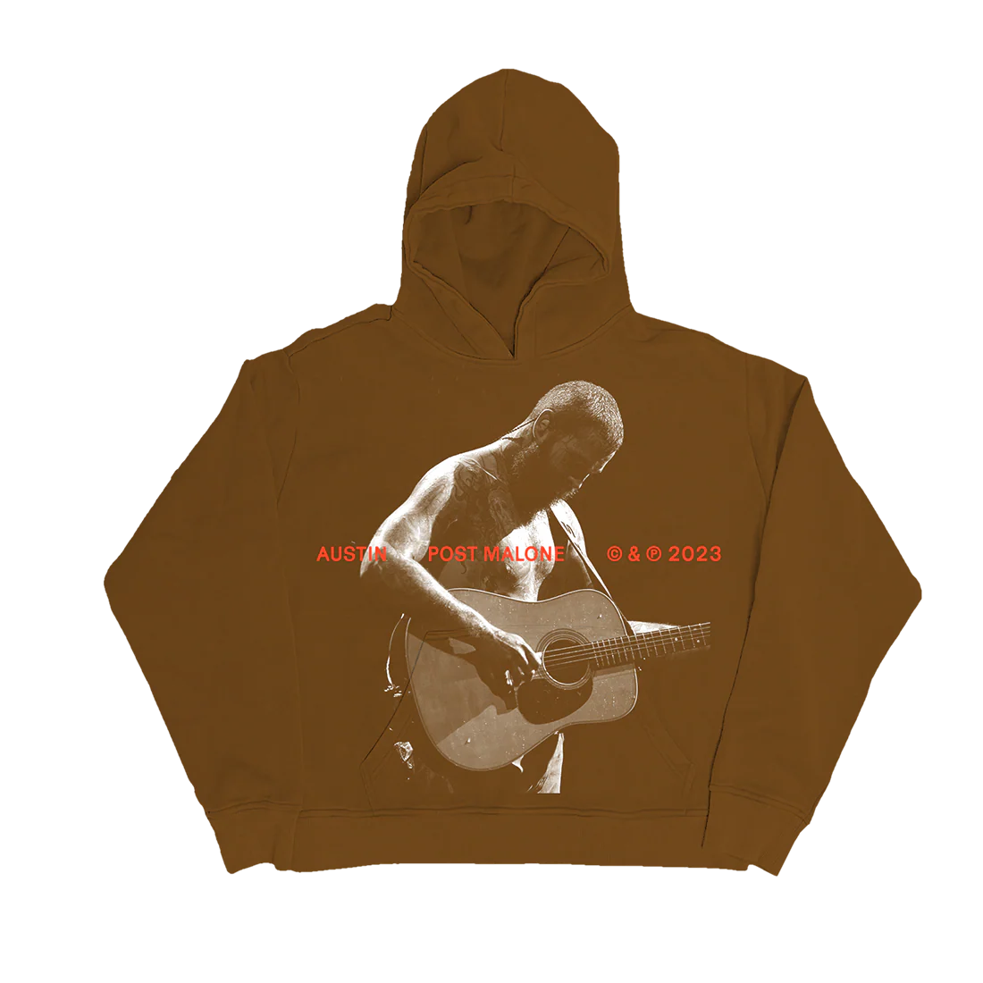 Austin Guitar Hoodie