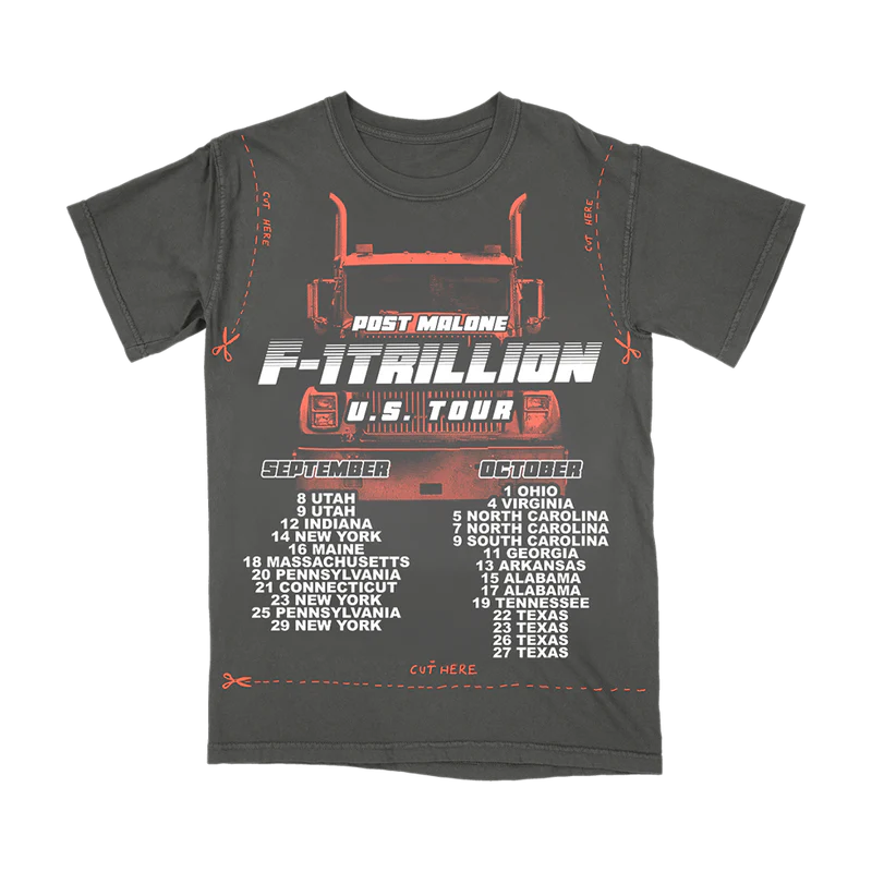 F-1 Trillion DIY Cut Out Tee