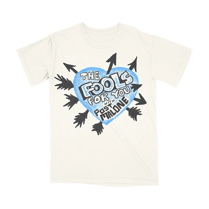 F-1 Trillion Heart With Arrows Tee