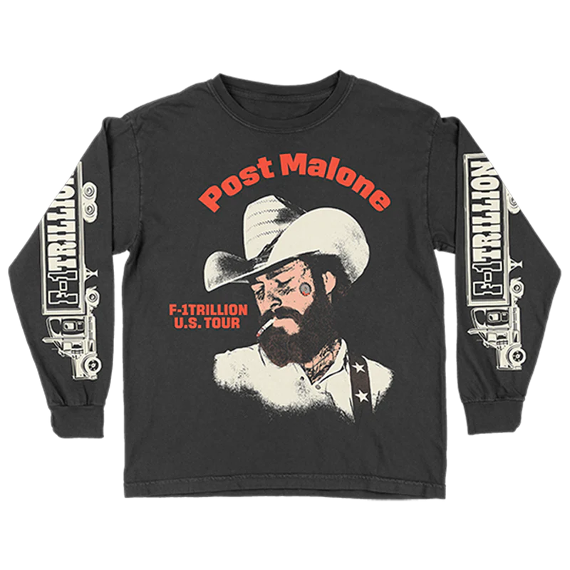 F-1 Trillion Tour Long Sleeve No Dates