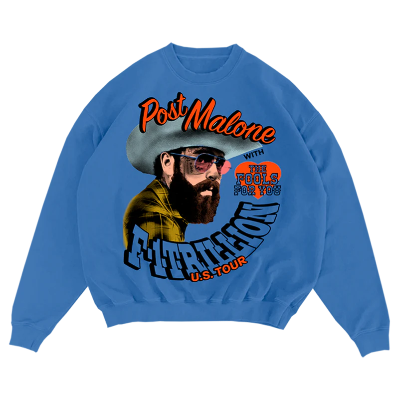 F-1 Trillion With Fools Crewneck