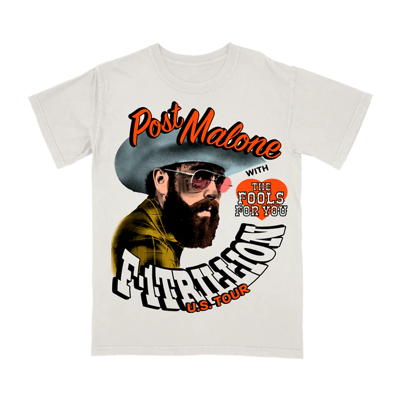 F-1 Trillion With Fools Tour Tee