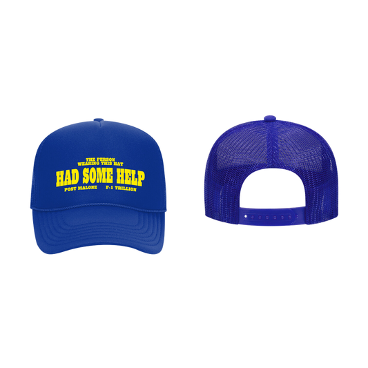 I Had Some Help Trucker Hat