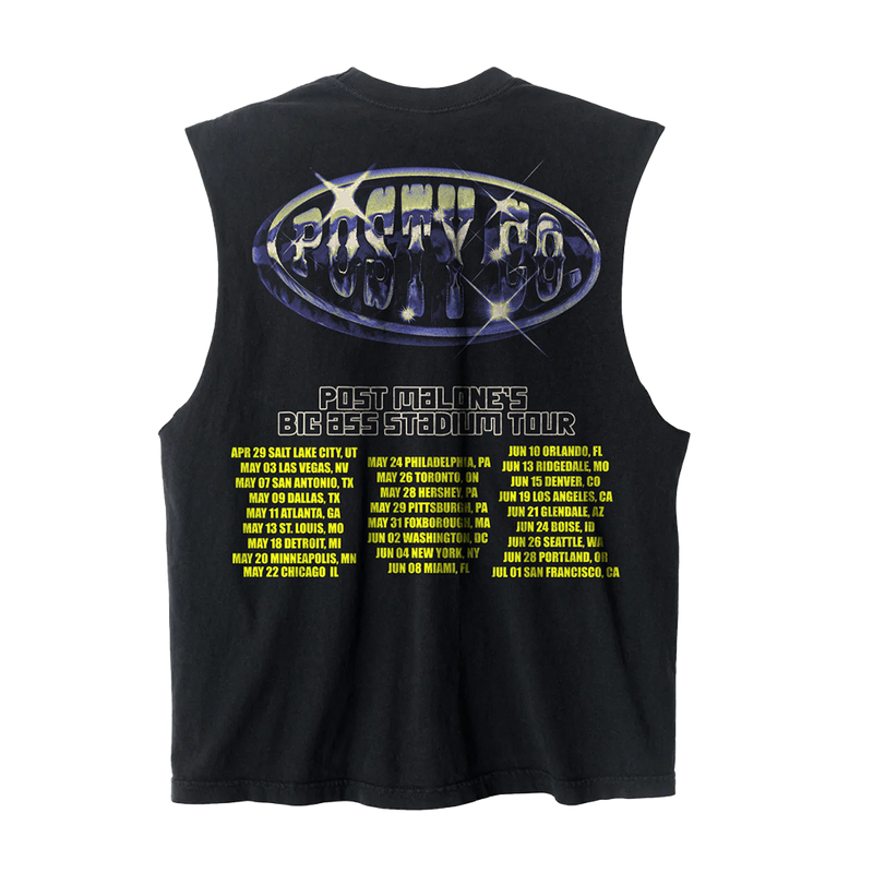 Big Ass Stadium Tour Cut Out Tank