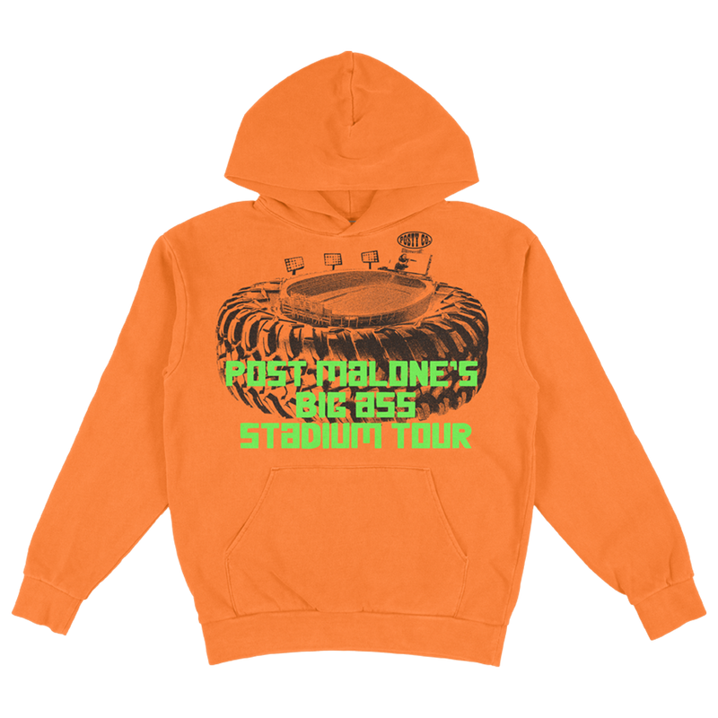 Big Ass Stadium Tour Orange Hoodie