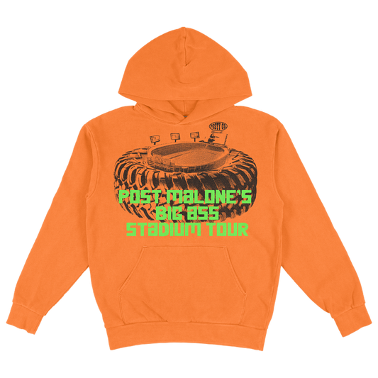 Big Ass Stadium Tour Orange Hoodie