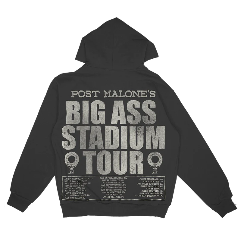 Big Ass Stadium Tour Zip Hoodie