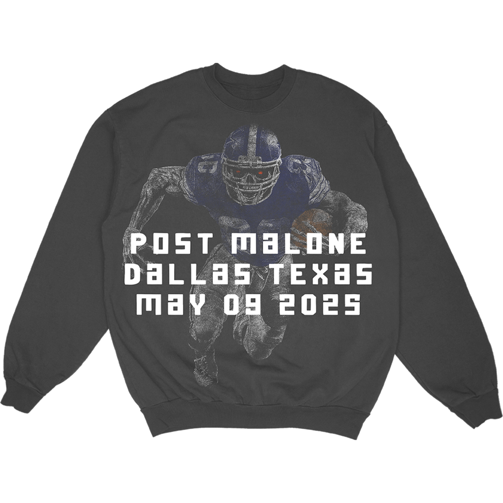 Post Malone X Dallas Cowboys Crewneck