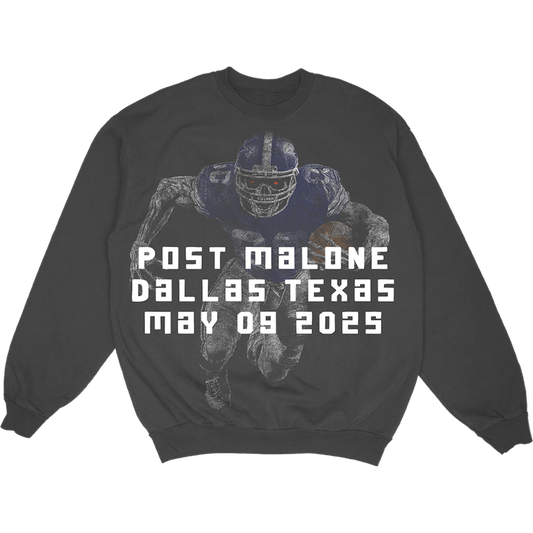 Post Malone X Dallas Cowboys Crewneck