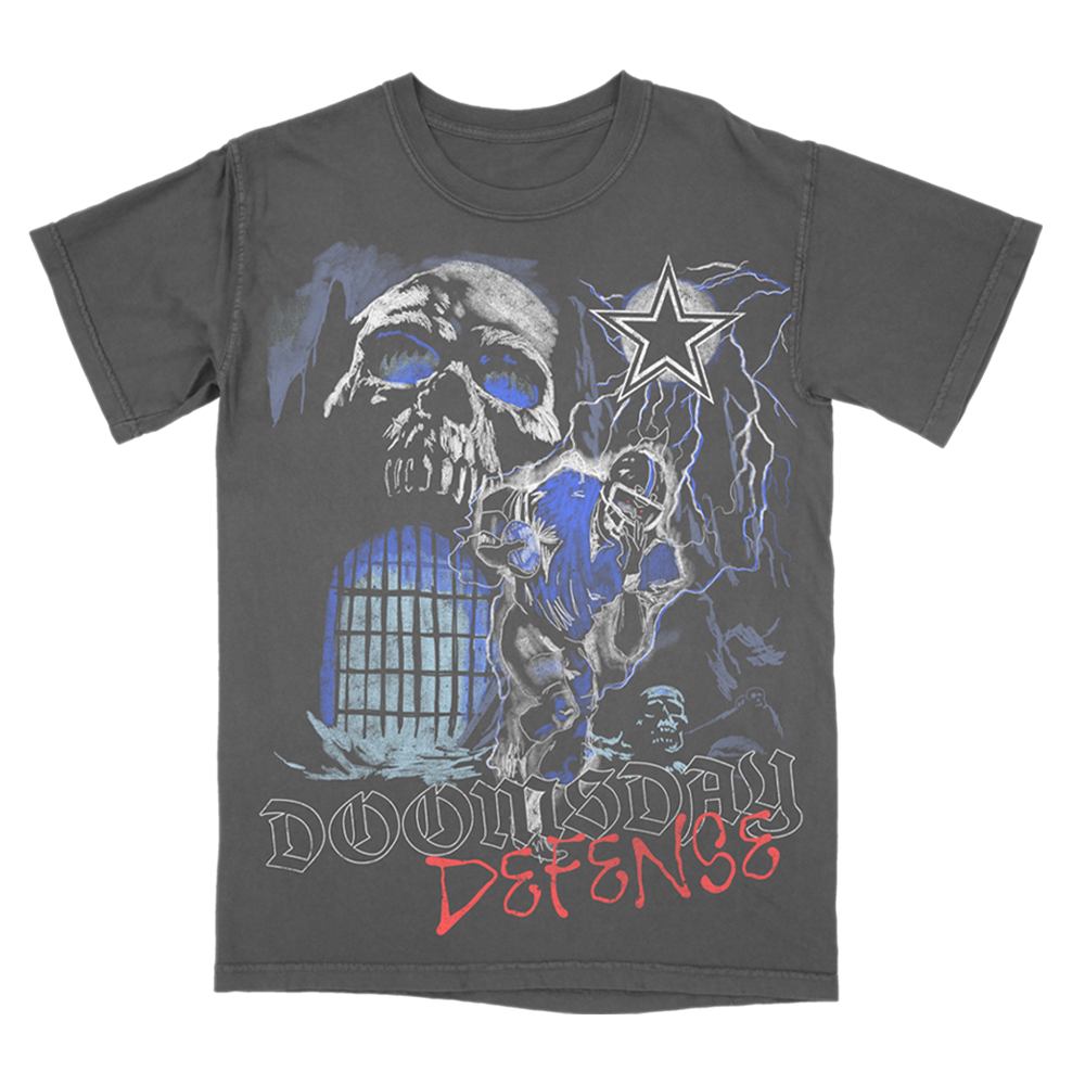 Post Malone X Dallas Cowboys Doomsday Defense T-Shirt
