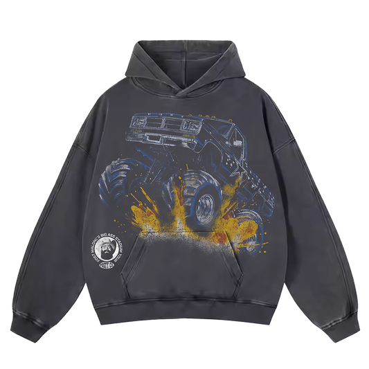 Post Malone X Dallas Cowboys Monster Truck Hoodie