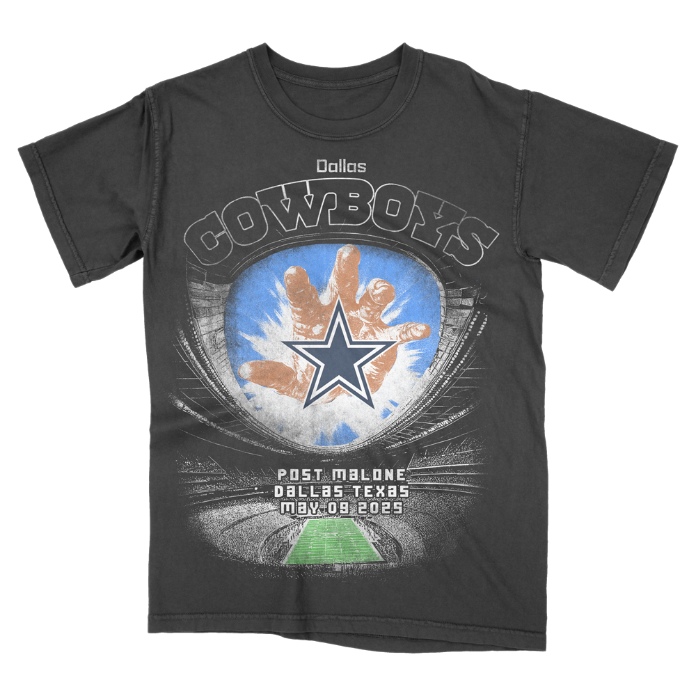 Post Malone X Dallas Cowboys Stadium T-Shirt