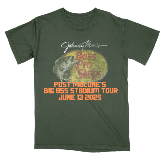 Post Malone x Bass Pro Shops Event T-Shirt