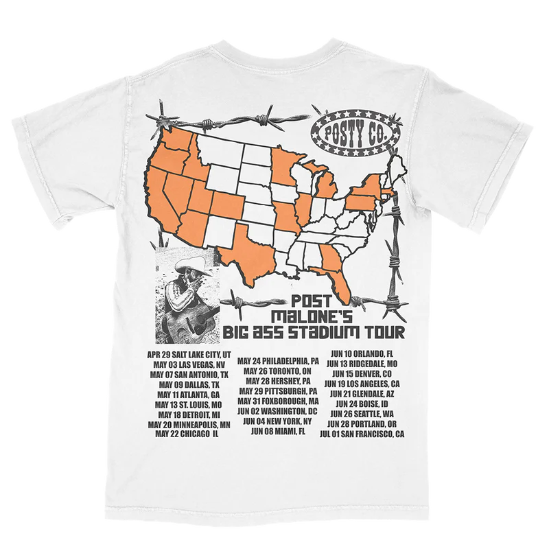 Big Ass Stadium Tour All Over Print T-Shirt