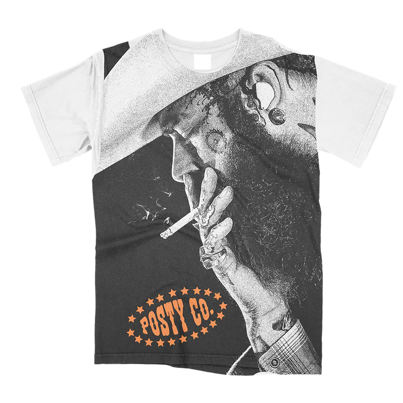 Big Ass Stadium Tour All Over Print T-Shirt