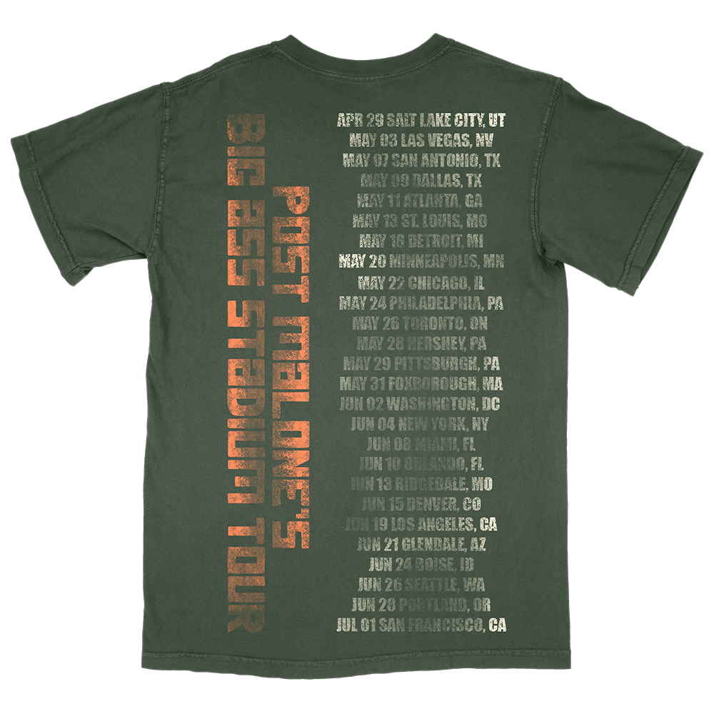 Post Malone x Bass Pro Shops Event T-Shirt