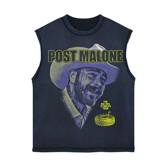 Big Ass Stadium Tour Cut Out Tank