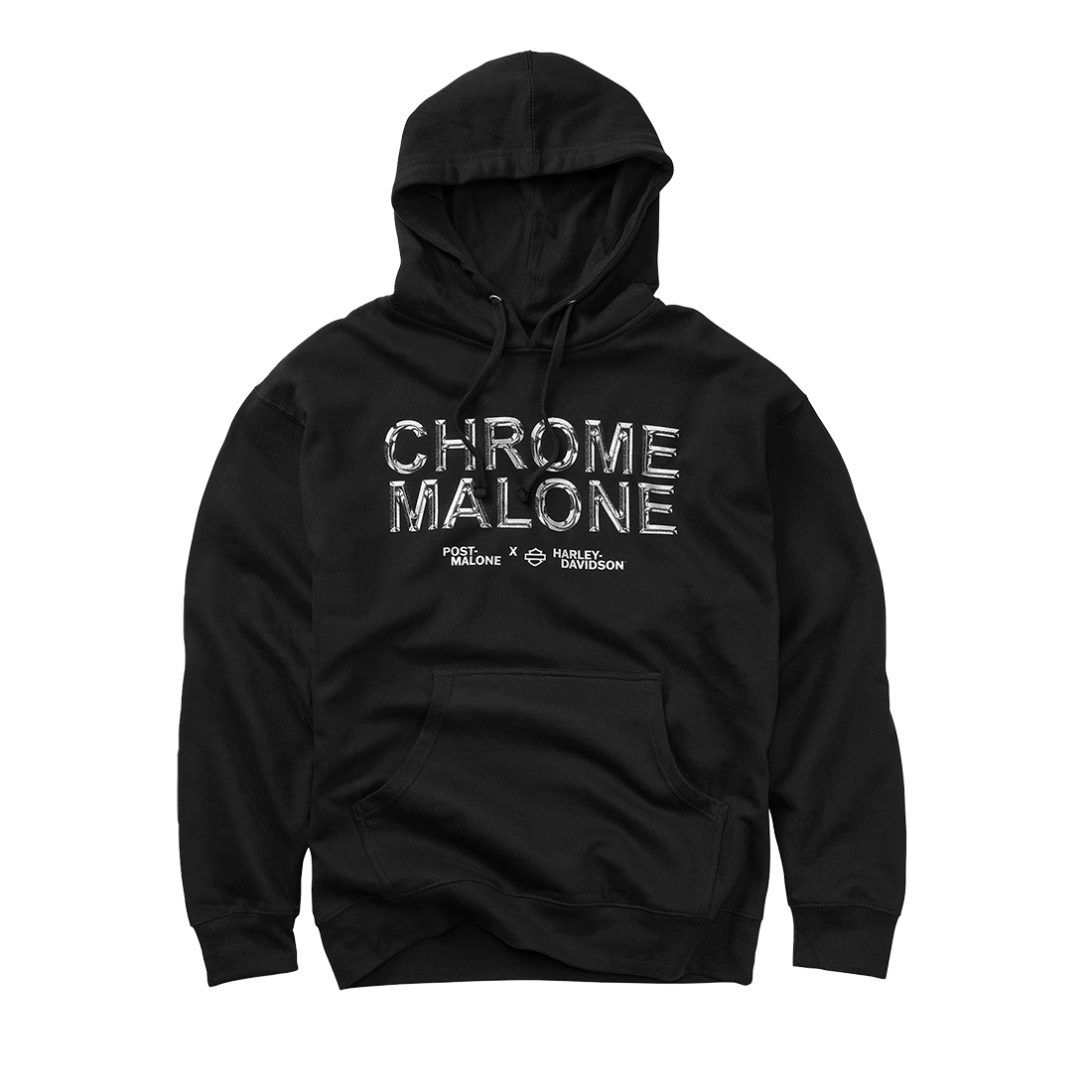 Post Malone x h-d Chrome Malone Pullover Hoodie