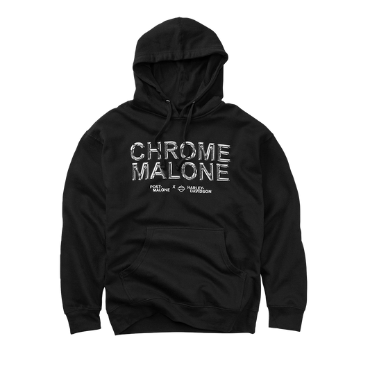Post Malone x h-d Chrome Malone Pullover Hoodie