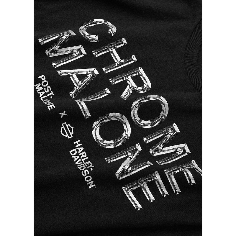 Post Malone x h-d Chrome Malone Tee
