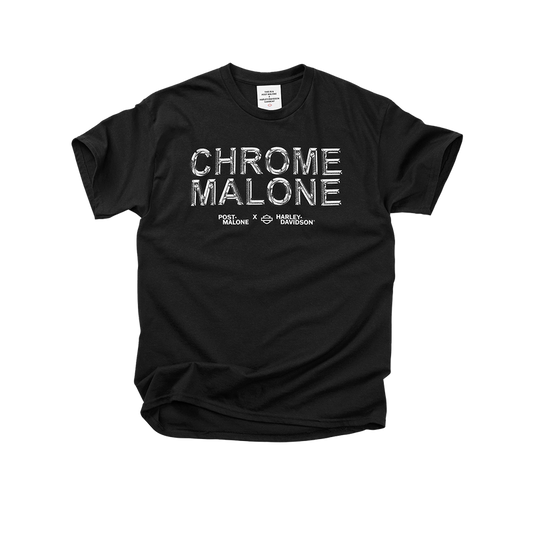 Post Malone x h-d Chrome Malone Tee