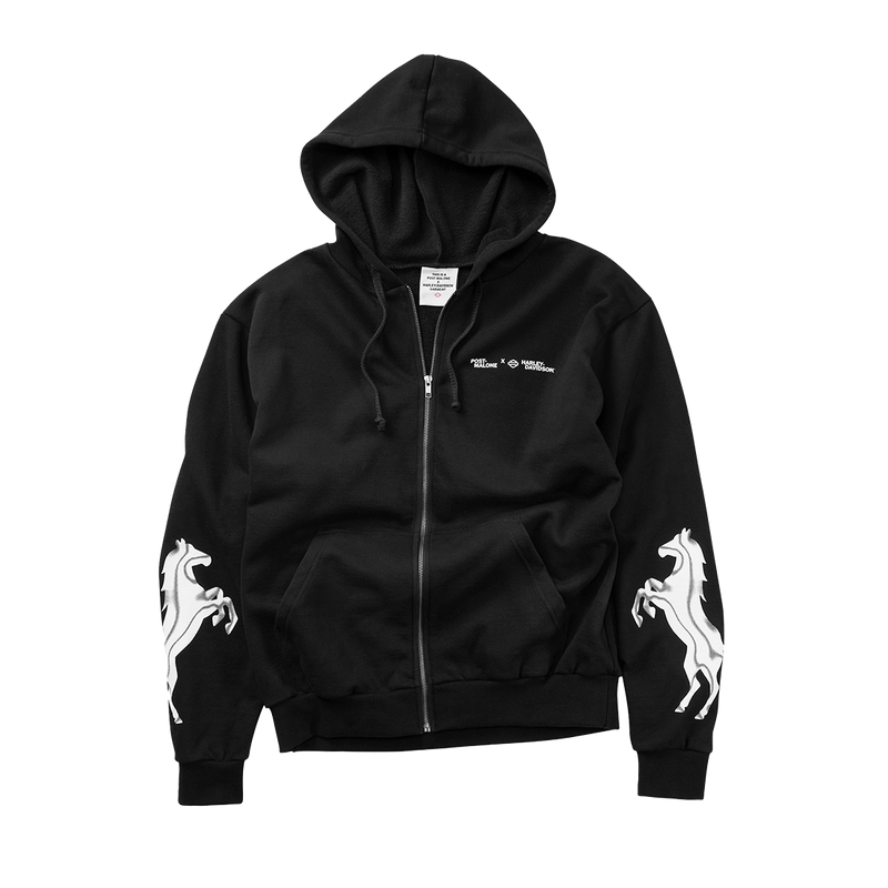 Post Malone x h-d Horsepower Full Zip Hoodie