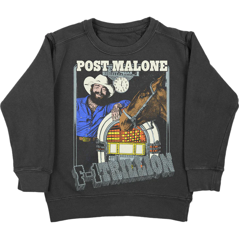 F-1 Trillion Juke Box Crewneck