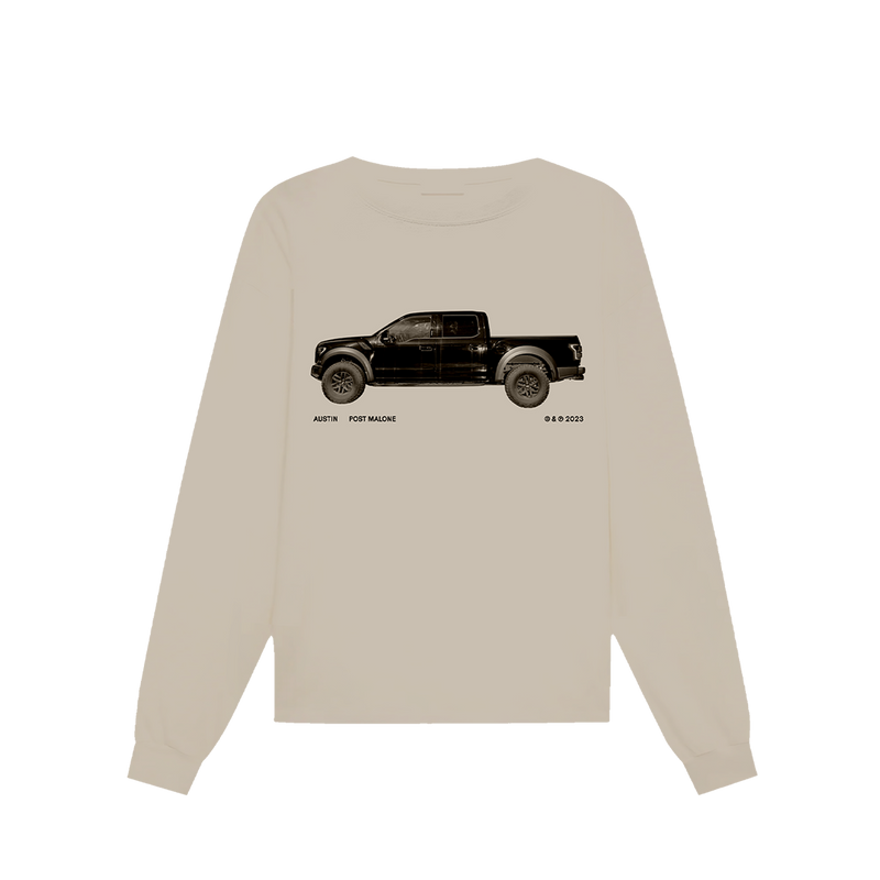 sand truck longsleeve
