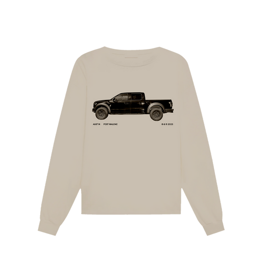 sand truck longsleeve