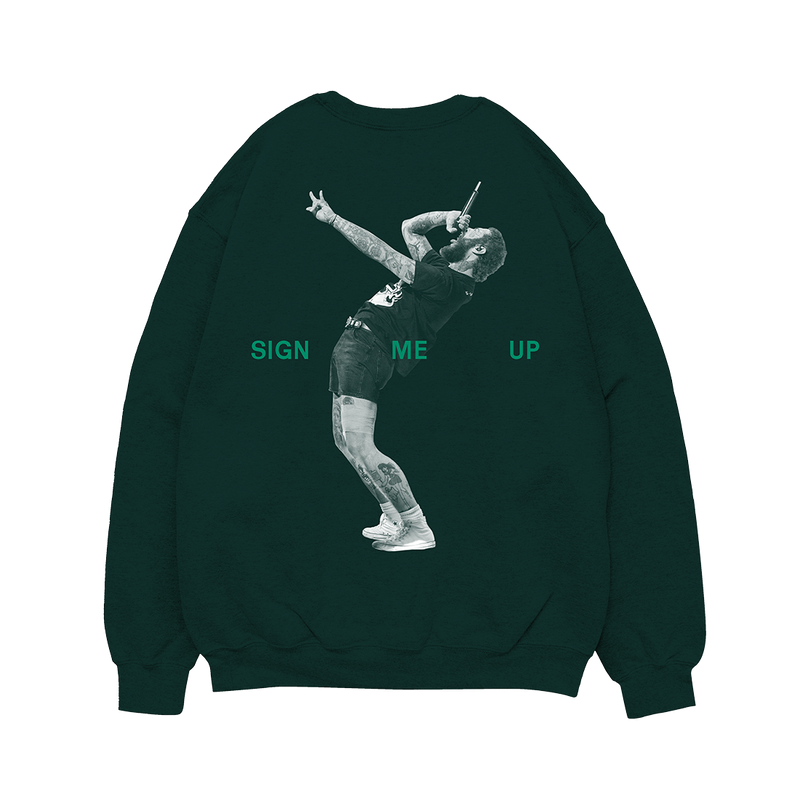 SIGN ME UP CREWNECK