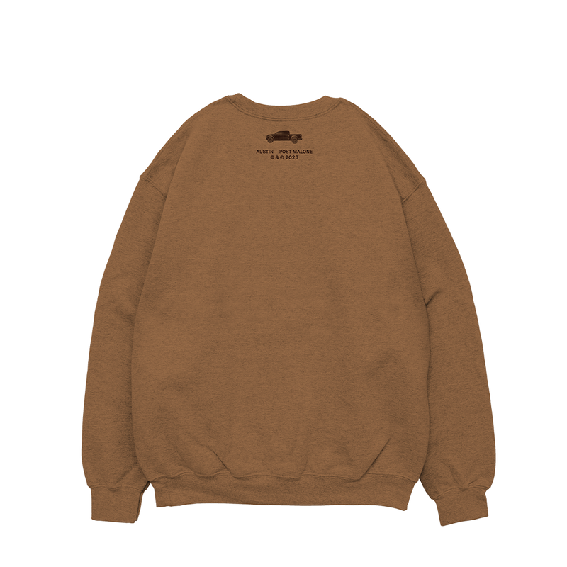 TAN KEYS CREWNECK