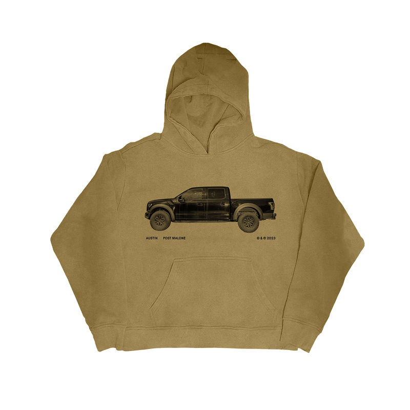 truck hoodie
