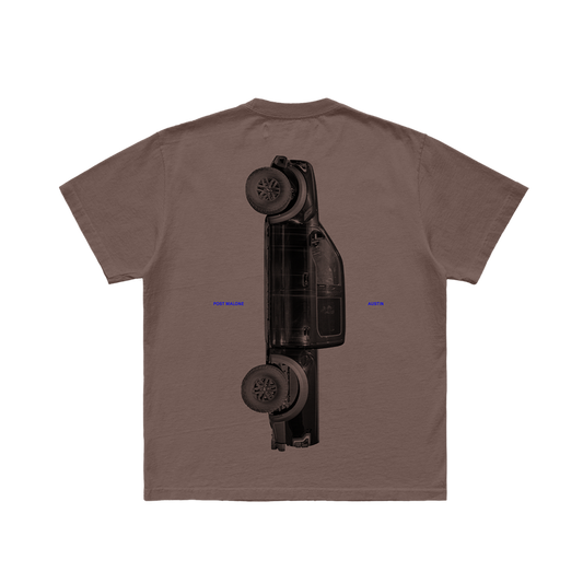 turned truck t-shirt