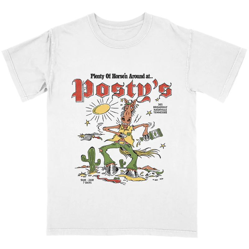 Horse'n Around Posty's T-Shirt