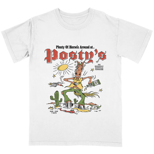 Horse'n Around Posty's T-Shirt