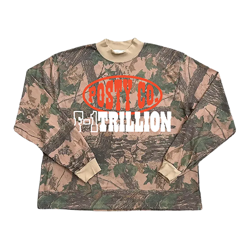 F-1 Trillion Camo Long Sleeve
