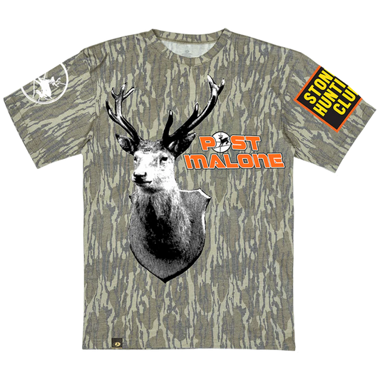 Stoney Hunting Club Camo T-Shirt