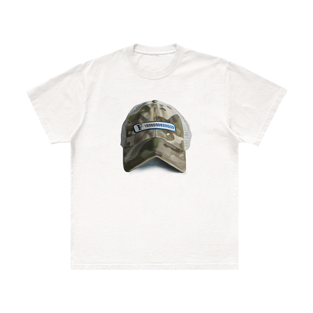 Emblem Hat Painting Tee