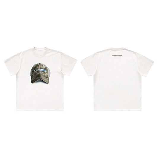 Emblem Hat Painting Tee