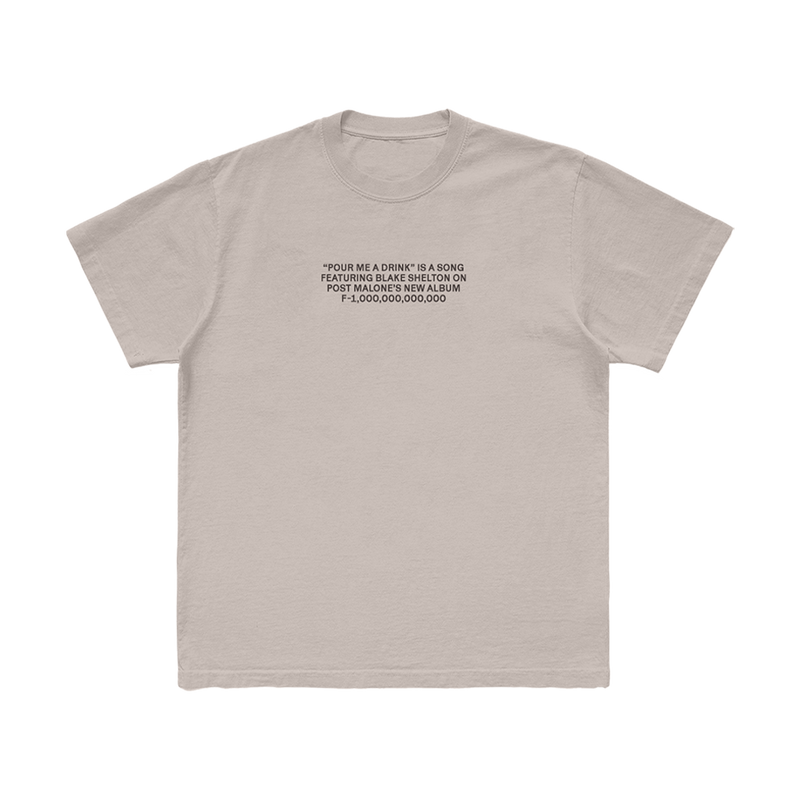 Pour Me A Drink T-Shirt