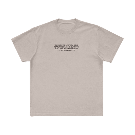 Pour Me A Drink T-Shirt