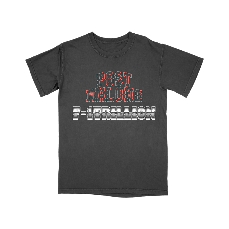 F-1 TRILLION TRACKLIST T-SHIRT